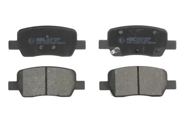 SET PLACUTE FRANA ABE C20519ABE - Compatibil cu HYUNDAI, KIA
