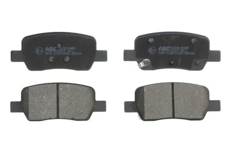 SET PLACUTE FRANA ABE C20519ABE - Compatibil cu HYUNDAI, KIA