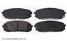 Set placute frana Blue Print ADBP420134