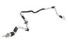 CONDUCTA INALTA PRESIUNE AER CONDITIONAT THERMOTEC KTT160123 - Compatibil cu AUDI, PORSCHE, VW