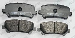 Set placute frana Ferodo FDB5415