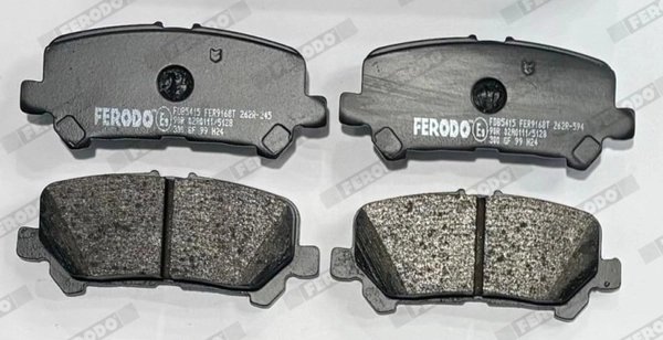 SET PLACUTE FRANA FERODO FDB5415 - Compatibil cu TOYOTA