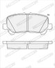 SET PLACUTE FRANA FERODO FDB5415 - Compatibil cu TOYOTA