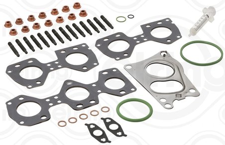 SET MONTAJ TURBO ELRING B02.590 - Compatibil cu ALPINA, BMW, ROSENBAUER