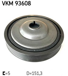 FULIE ARBORE COTIT / VIBROCHEN SKF VKM 93608 - Compatibil cu DACIA, INFINITI, MERCEDES-BENZ, NISSAN, RENAULT