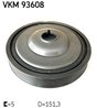 FULIE ARBORE COTIT / VIBROCHEN SKF VKM 93608 - Compatibil cu DACIA, INFINITI, MERCEDES-BENZ, NISSAN, RENAULT