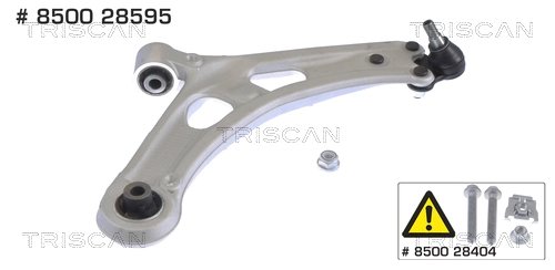 BRAT SUSPENSIE TRISCAN 8500 28595 - Compatibil cu CITROEN, DS, OPEL, PEUGEOT, VAUXHALL