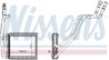 Schimbator caldura incalzire habitaclu Nissens 707226