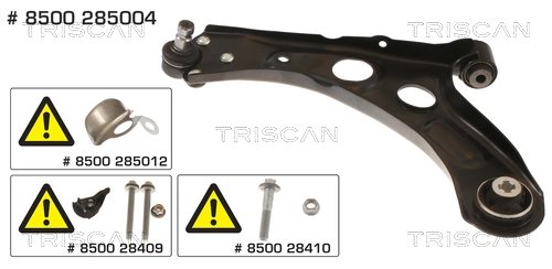 BRAT SUSPENSIE TRISCAN 8500 285004 - Compatibil cu OPEL, PEUGEOT, VAUXHALL