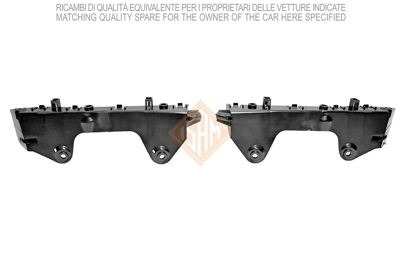Set montare bara protectie I.S.A.M. 1454328