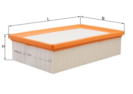 FILTRU AER KNECHT LX 5597 - Compatibil cu RENAULT