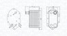 Radiator ulei / termoflot Magneti Marelli 350300004000