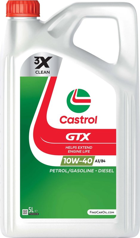 Ulei de motor CASTROL 15F8FC
