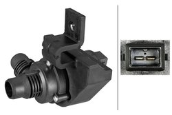 POMPA DE APA SUPLIMENTARE HELLA 8TW 358 304-661 - Compatibil cu BMW, BMW (BRILLIANCE)