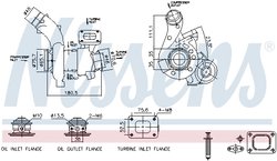 Turbina Nissens 93702