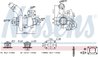 Turbina Nissens 93702
