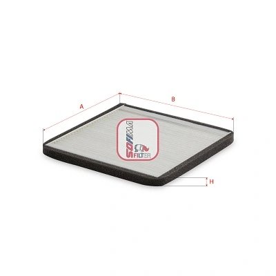 Filtru aer habitaclu Sofima S 3592 C