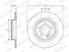 DISC FRANA FERODO DDF3031C - Compatibil cu MERCEDES-BENZ