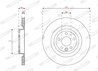 DISC FRANA FERODO DDF2996C - Compatibil cu JAGUAR, LAND ROVER