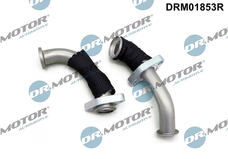 RADIATOR RECIRCULARE GAZE ESAPAMENT DR.MOTOR AUTOMOTIVE DRM01853R - Compatibil cu FIAT
