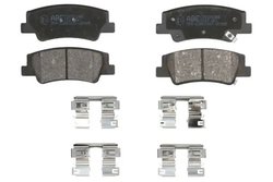 SET PLACUTE FRANA ABE C20521ABE - Compatibil cu HYUNDAI, KIA