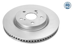 DISC FRANA MEYLE 30-83 521 0136/PD - Compatibil cu TOYOTA