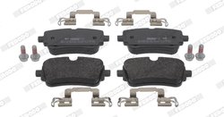 Set placute frana Ferodo FDB5367
