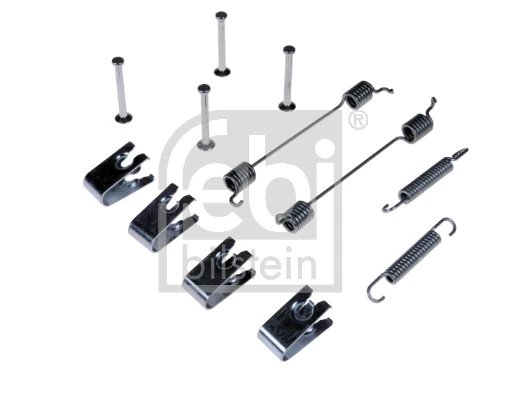 SET ACCESORII SABOTI FRANA FEBI BILSTEIN 182824 - Compatibil cu NISSAN, RENAULT, TOYOTA