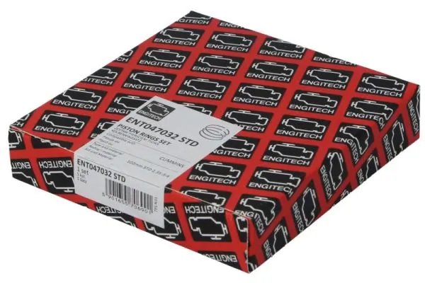 SET SEGMENTI PISTON ENGITECH ENT047032 STD - Compatibil cu AMW, DAF, DENNIS, TATA