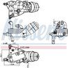 RADIATOR ULEI / TERMOFLOT NISSENS 91349 - Compatibil cu ALFA ROMEO, CHRYSLER, FIAT, LANCIA, OPEL, VAUXHALL