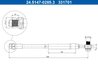Furtun frana ATE 24.5147-0285.3