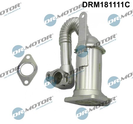 RADIATOR RECIRCULARE GAZE ESAPAMENT DR.MOTOR AUTOMOTIVE DRM181111C - Compatibil cu DACIA, RENAULT