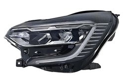 FAR HELLA 1EX 013 930-611 - Compatibil cu RENAULT