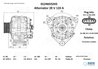 ALTERNATOR SEG AUTOMOTIVE 0124655243 - Compatibil cu MAN