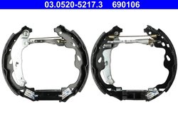 Set saboti frana ATE 03.0520-5217.3