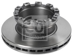 DISC FRANA FEBI BILSTEIN 106339 - Piesa auto compatibila cu mai multe marci