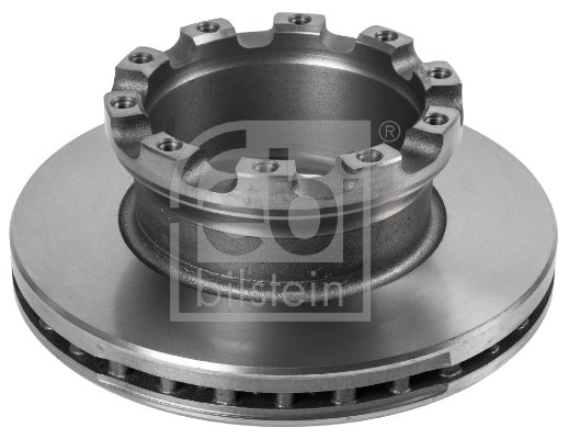 DISC FRANA FEBI BILSTEIN 106339 - Piesa auto compatibila cu mai multe marci