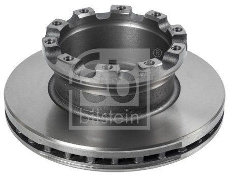 DISC FRANA FEBI BILSTEIN 106339 - Piesa auto compatibila cu mai multe marci
