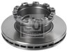 DISC FRANA FEBI BILSTEIN 106339 - Piesa auto compatibila cu mai multe marci