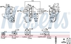 Turbina Nissens 93514