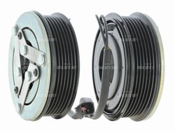 CUPLA MAGNETICA COMPRESOR CLIMATIZARE NRF 380180 - Compatibil cu FORD, LAND ROVER, MERCEDES-BENZ