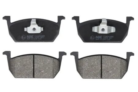 SET PLACUTE FRANA ABE C1W082ABE - Compatibil cu AUDI, SEAT, SKODA, VW