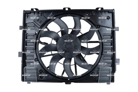 VENTILATOR RADIATOR RACIRE NRF 470114 - Compatibil cu PORSCHE