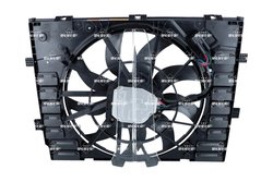 VENTILATOR RADIATOR RACIRE NRF 470114 - Compatibil cu PORSCHE