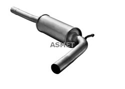 TOBA ESAPAMENT INTERMEDIARA ASMET 03.137 - Compatibil cu AUDI, SEAT, SKODA, VW