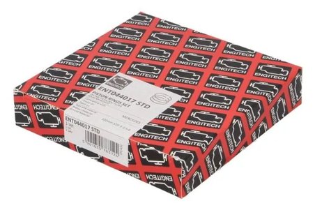 SET SEGMENTI PISTON ENGITECH ENT044017 STD - Compatibil cu BREDAMENARINIBUS, FAP, MERCEDES-BENZ, PLAXTON