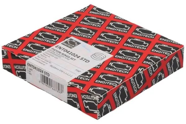SET SEGMENTI PISTON ENGITECH ENT041024 STD - Compatibil cu FIAT, LANCIA