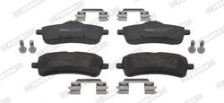 SET PLACUTE FRANA FERODO FDB5396 - Compatibil cu MERCEDES-BENZ