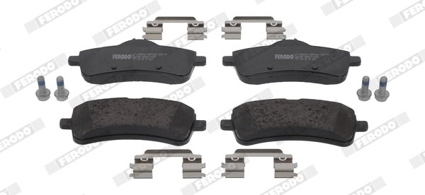 Set placute frana Ferodo FDB5396