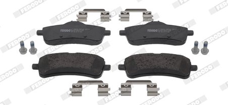 Set placute frana Ferodo FDB5396
